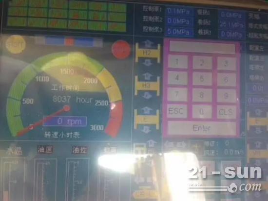 汽车起重机使用中突然回转无动作故障处理