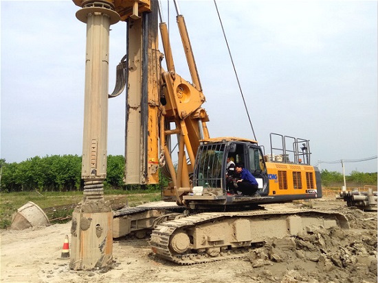 旋挖钻机最常用的几种拆卸方法