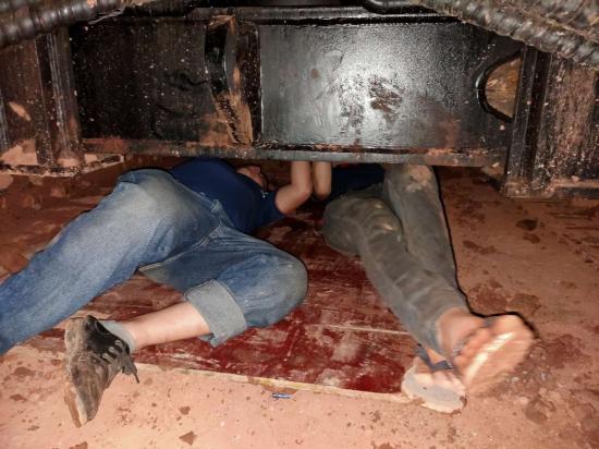 小型旋挖钻机夏季高温原因及处理办法详解