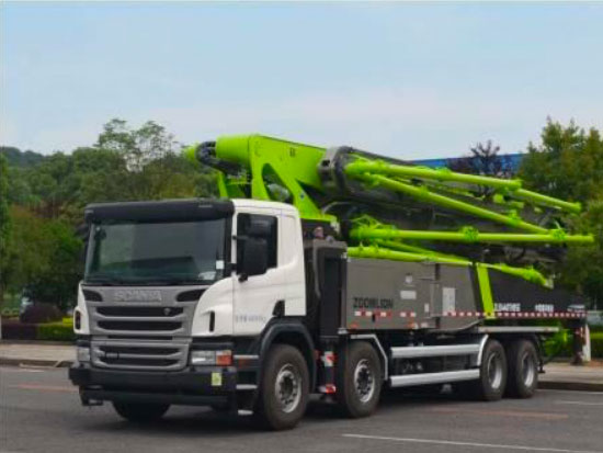 52米混凝土泵车在施工中的技巧全掌握