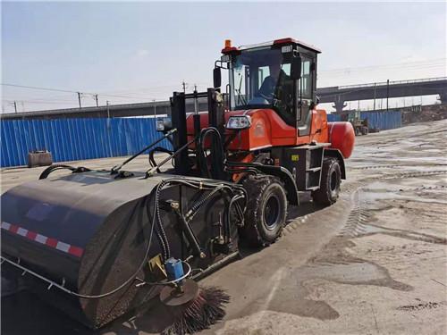 操作砂石场清扫车6大安全注意事项