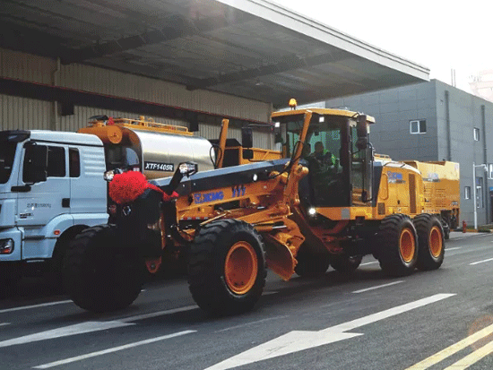 徐工成套道路机械新品发布！带你感受“智”造的力量！