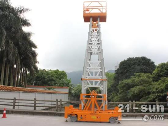 桅柱式柱高空作业平台简介
