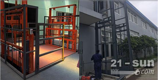 导轨式升降平台使用注意事项机和保养