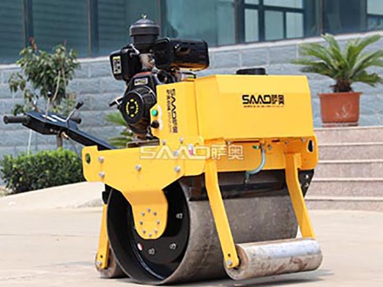 使用小型压路机掌握好这几点轻松应对施工
