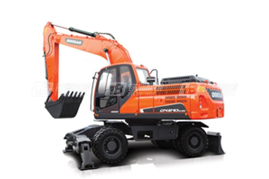 <em>斗山DX210W-9C轮式挖掘机</em>性能配置点评，值得买吗?