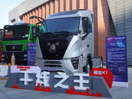 专为快递而生，黄河4X2牵引车确实有几把刷子