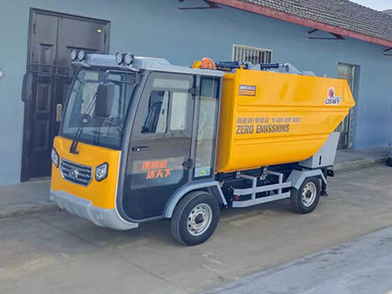 电动环卫车底盘机械部分保护及操作保养