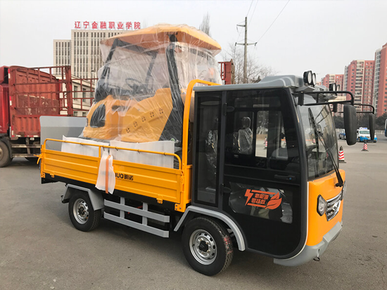 电动垃圾清运车电机及电路保养要点