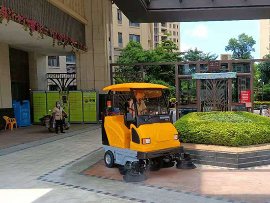 电动清扫车日常保护保养几大要点