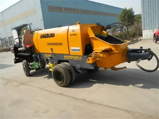 湿喷机的保养问题你知道多少