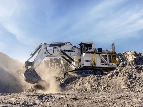 600吨级别钜力之作——利勃海尔新一代液压挖掘机R 9600