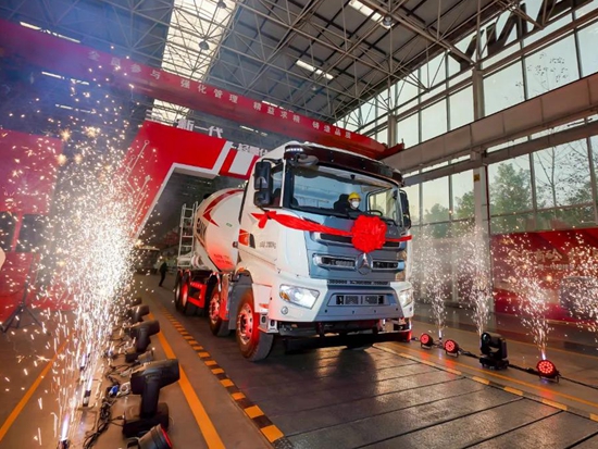 三一2022新一代輕量化攪拌車震撼上市 ！