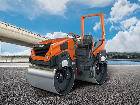 维特根悍马 HD 小型压路机新机入列 全明星组合闪耀登场