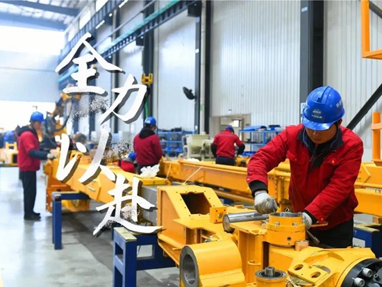 新起点新跨越！高原铁路海量订单纷至沓来，铁建重工生产开足马力