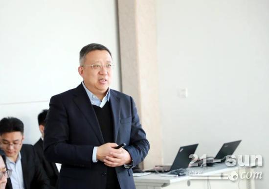 山重建機2022年商務座談會成功召開