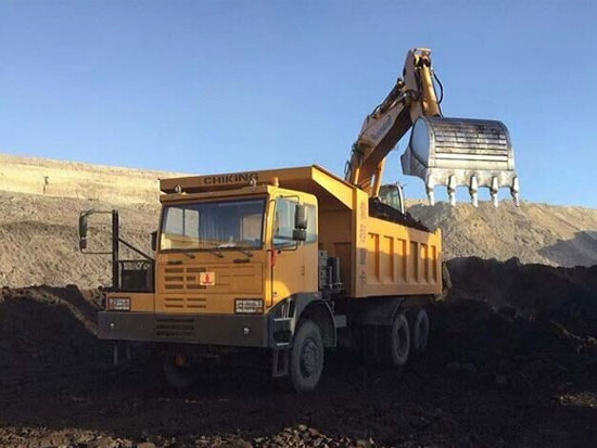 矿用自卸车怎么涉水？涉水行驶的技巧