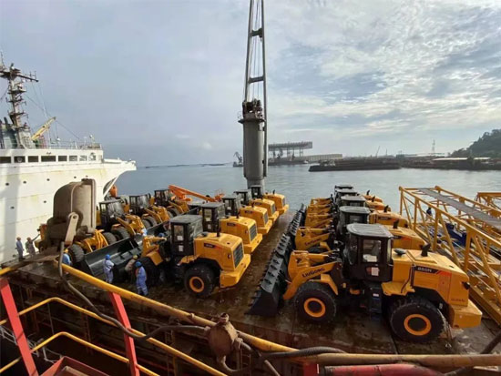 柳工又超千万！印尼首季装载机开门红创双高
