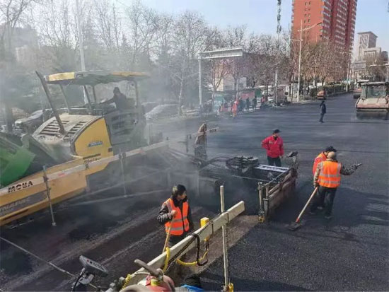 无惧低温鏖战三九，戴纳派克军团助槐安路项目提前交付