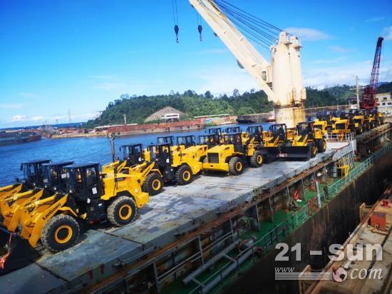 再获千万订单，柳工印尼喜迎开门红！