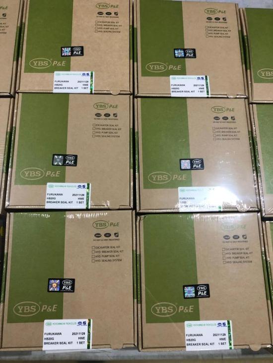 破碎锤配件油封漏油的原因有哪些呢？
