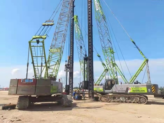 助建世界最大铜冶炼厂！中联重科起重机群稳定高效再展龙头实力