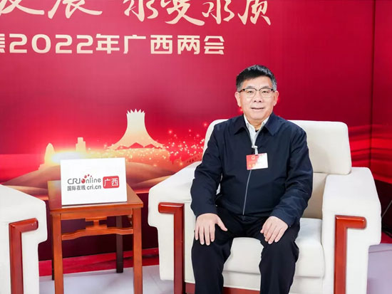 【聚焦广西两会】曾光安：创新驱动中国“智造”走向世界