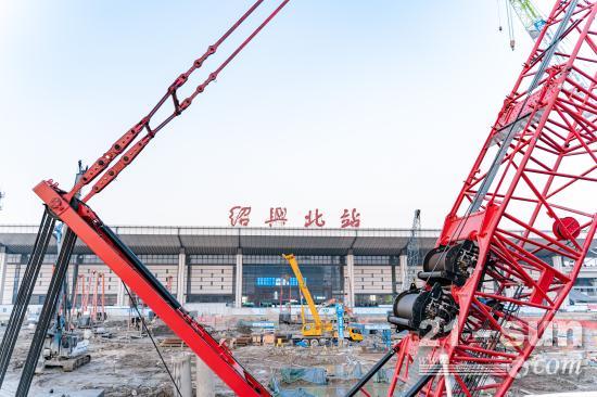 基坑土方已开挖，绍兴高铁北站TOD综合体呼之欲出！