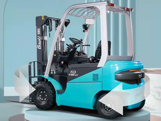 凯傲宝骊新一代电动平衡重KBE-01沉浸式体验来啦！