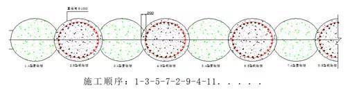 全回转钻机咬合桩施工