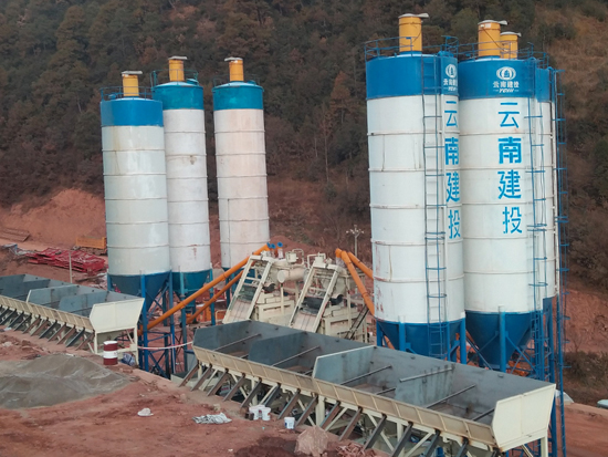 关于hzs75型混凝土搅拌站的5大优势分析