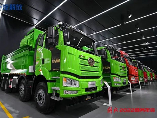 重型自卸车2021年销量超24万辆小降！五强破3万 谁是销冠？