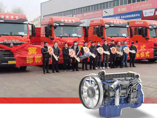 开门红！潍柴捷报频传