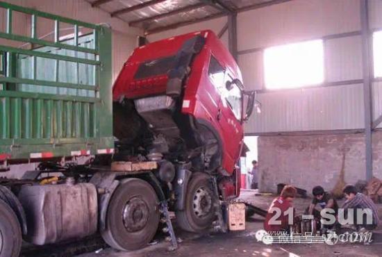 重型卡车保养七大事项