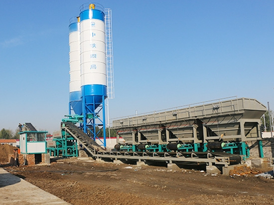 稳定土拌和站在施工中需注意哪些事项