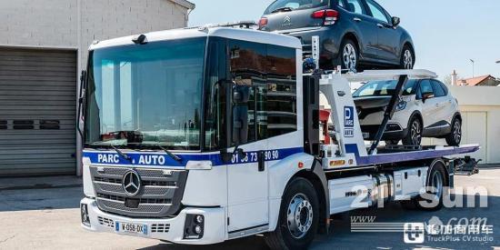 低入口高机动，还能同时救援两辆车，带您见识奔驰Econic<em>清障车</em>的超强实力