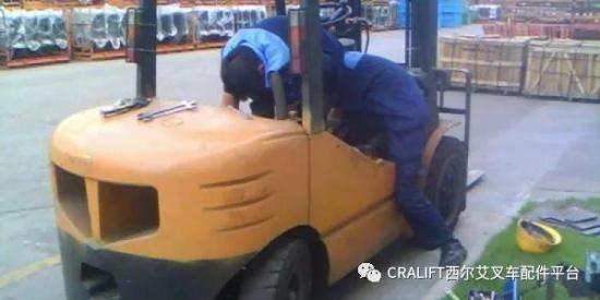 最简单的方法判断叉车故障!