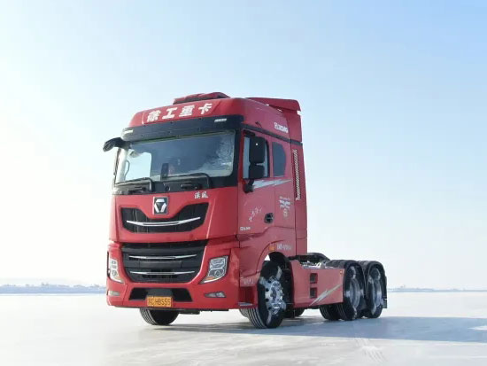 -35℃！徐工漢風强势出征卡车界的“冬奥会”