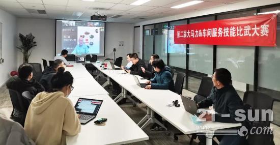 康明斯：以“武”会友打造精尖服务团队 为大马力客户保驾护航