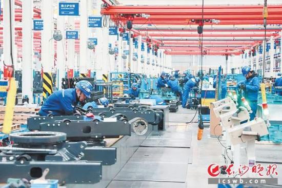 长沙工程机械产业新年迎开门红！