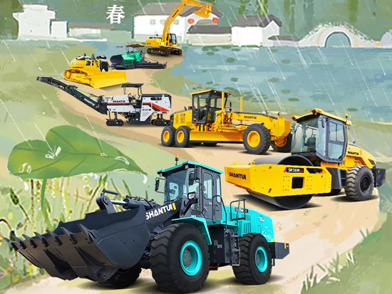 山推： 和风携雨润山涧 推散寒霜唤来春