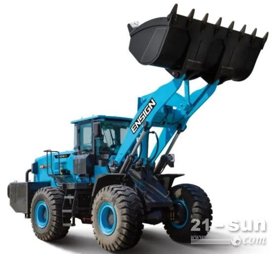 英轩重工YX656EV电动装载机精讲—电控篇