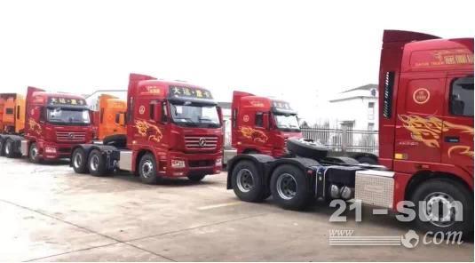 大运重卡华东地区迎来开门红