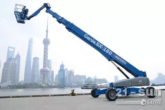 【科普】直臂式高空作业车的性能特点是什么?