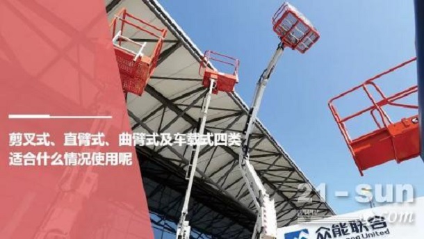 四大类高空作业车解析，让你选择更合适的产品