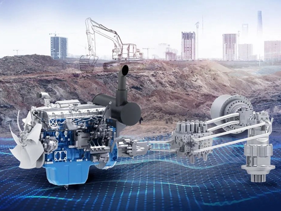 交付发车！潍柴助力中国基建猛虎添翼！