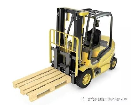 叉车滚针轴承的作用及安装注意事项