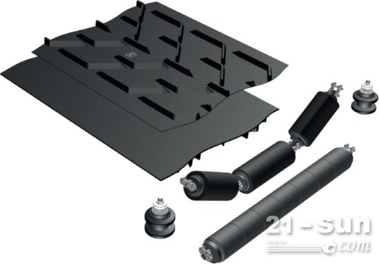 维特根大型铣刨机输料皮带2022春季促销