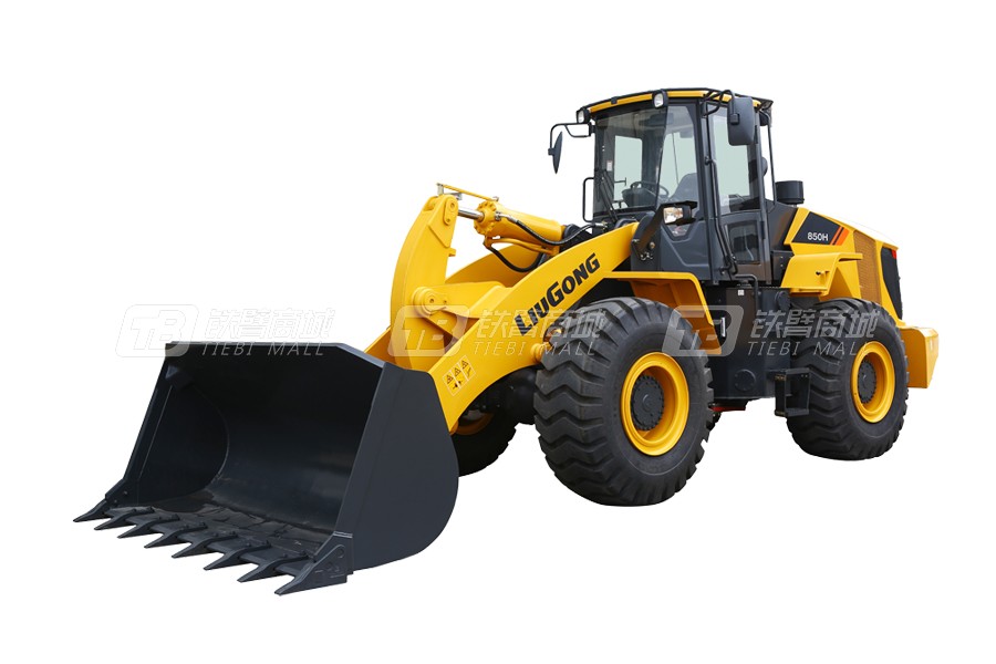 为什么大家都买柳工轮式装载机850H