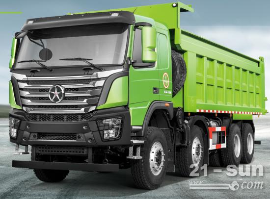 大运N8V渣土自卸车，四大安全保障，给力！